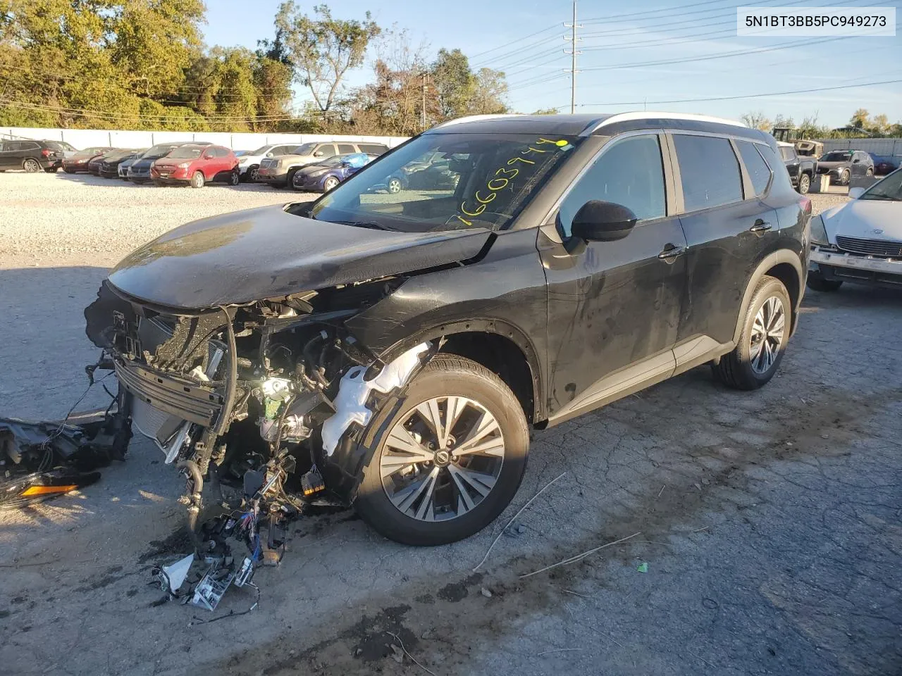 2023 Nissan Rogue Sv VIN: 5N1BT3BB5PC949273 Lot: 76603944