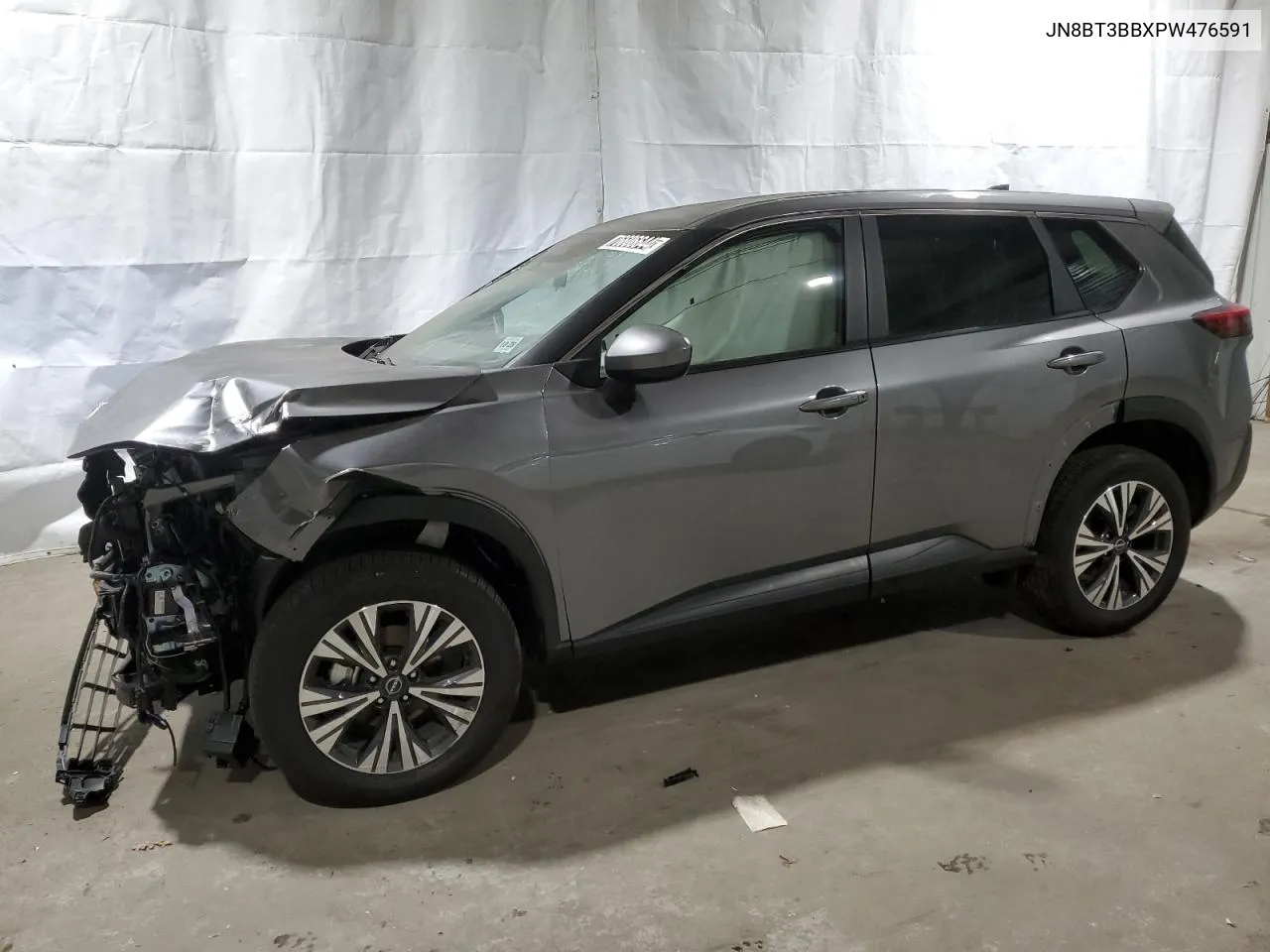 2023 Nissan Rogue Sv VIN: JN8BT3BBXPW476591 Lot: 76606644