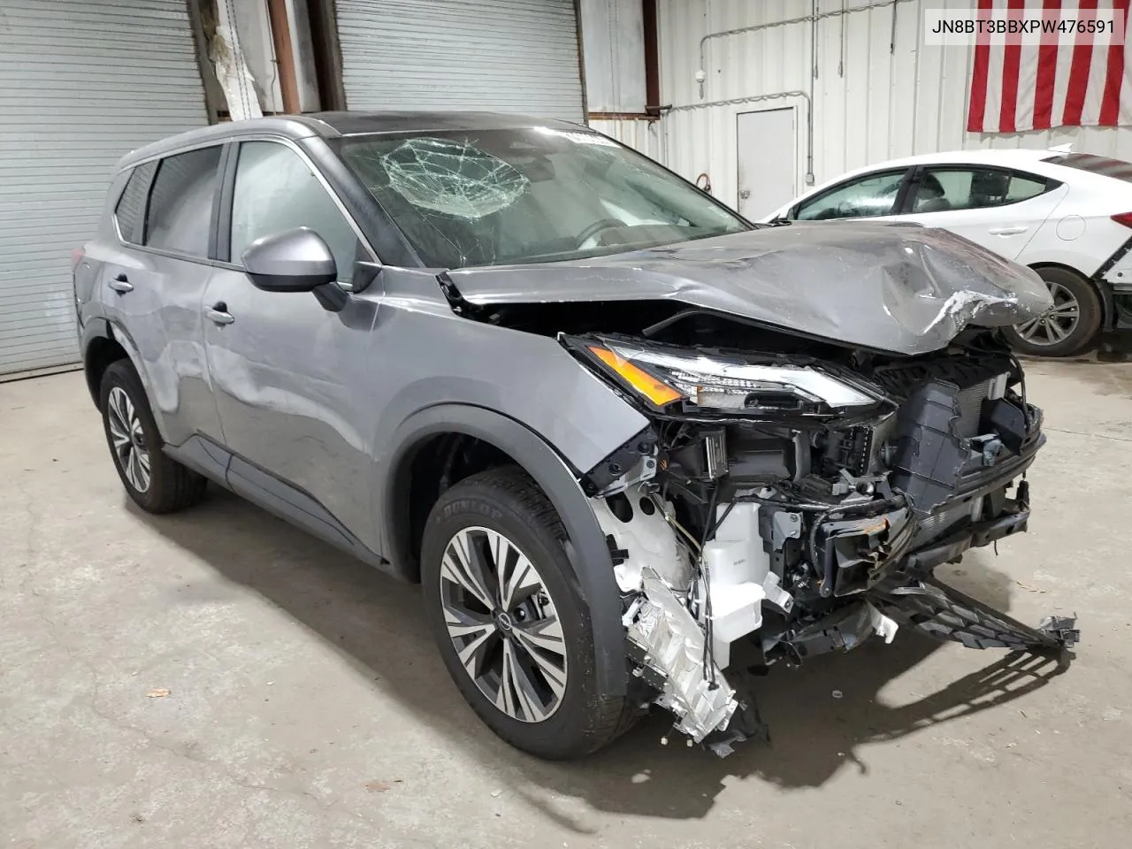 2023 Nissan Rogue Sv VIN: JN8BT3BBXPW476591 Lot: 76606644