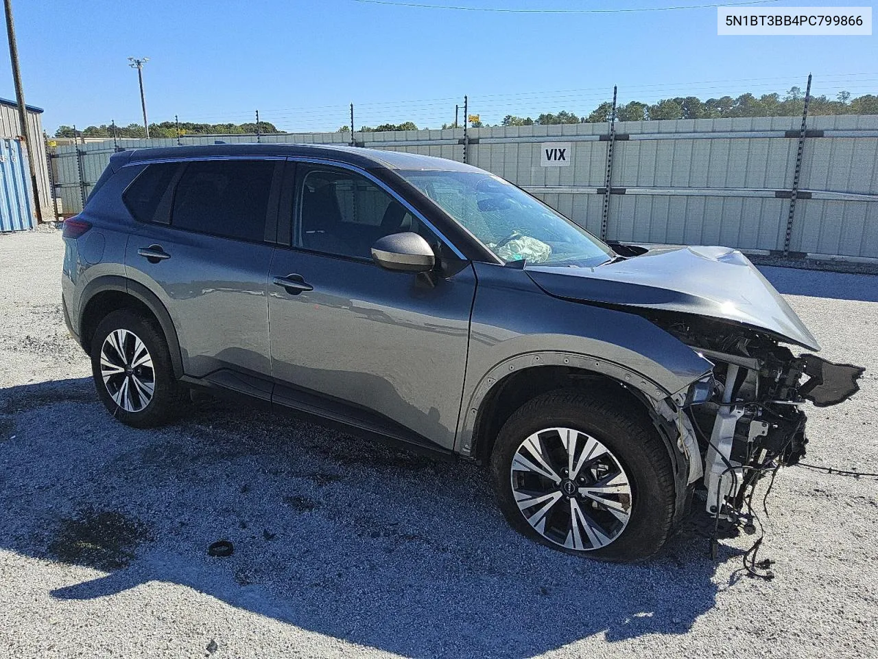 2023 Nissan Rogue Sv VIN: 5N1BT3BB4PC799866 Lot: 76861844