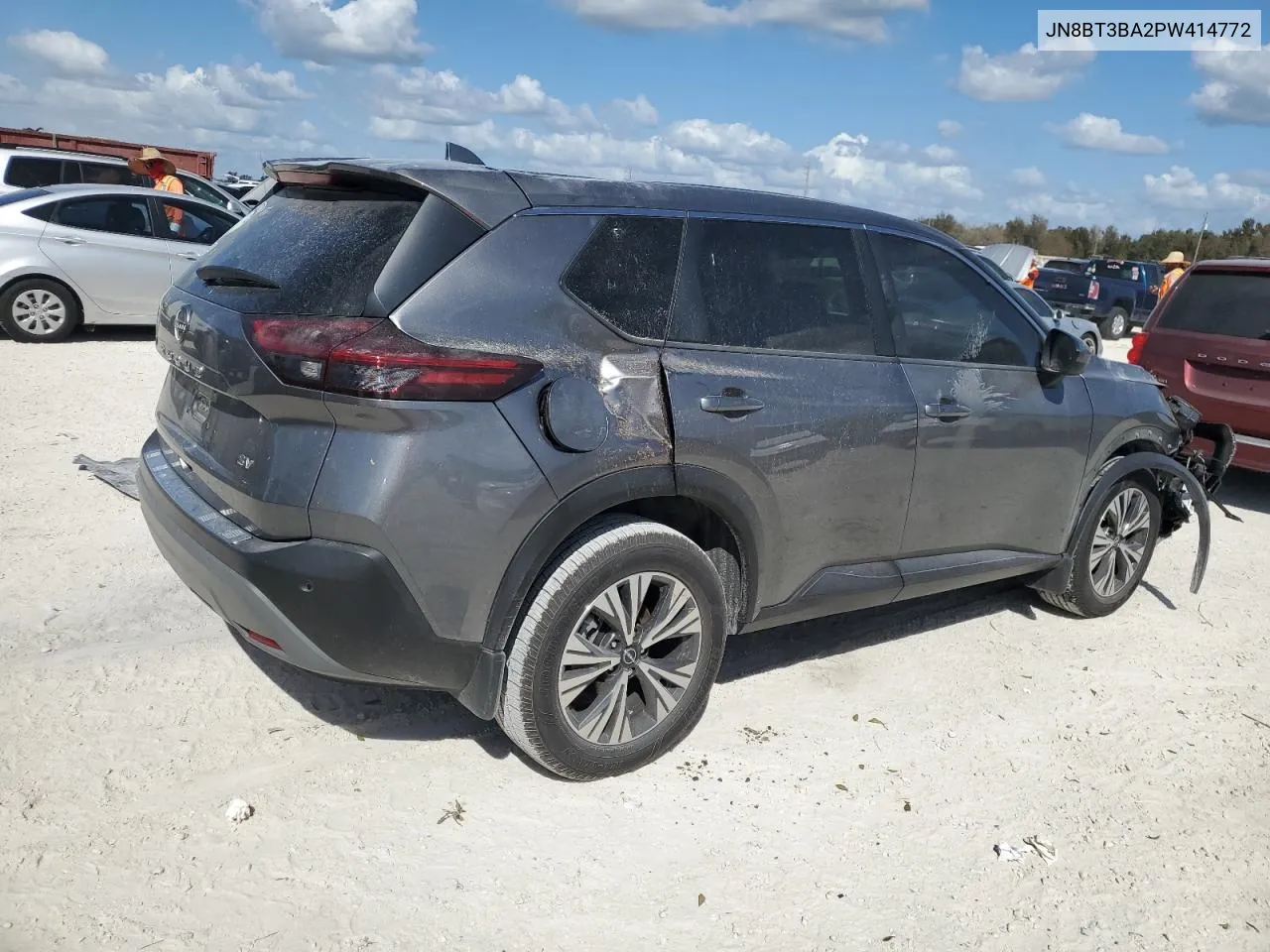 2023 Nissan Rogue Sv VIN: JN8BT3BA2PW414772 Lot: 76980714