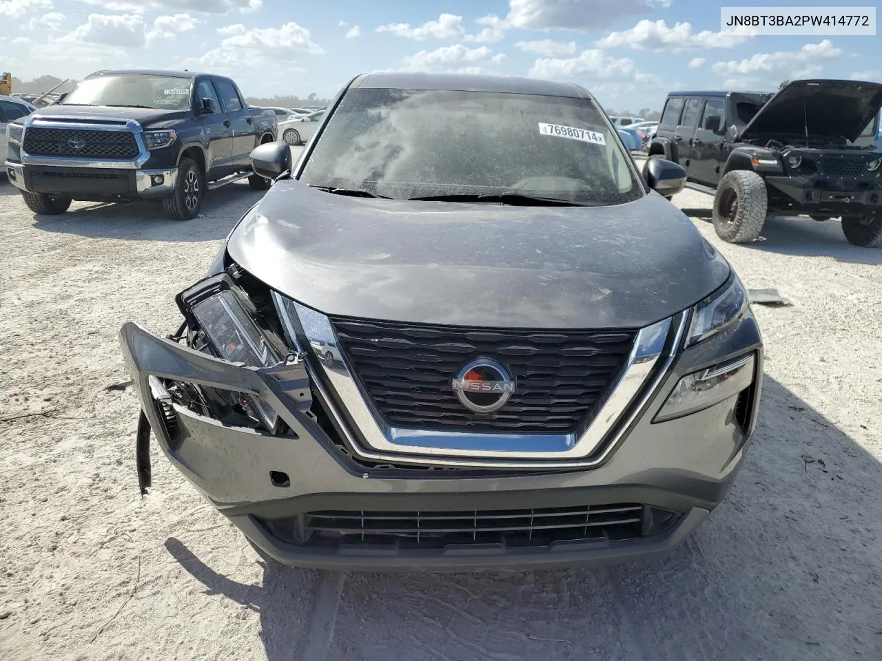 2023 Nissan Rogue Sv VIN: JN8BT3BA2PW414772 Lot: 76980714