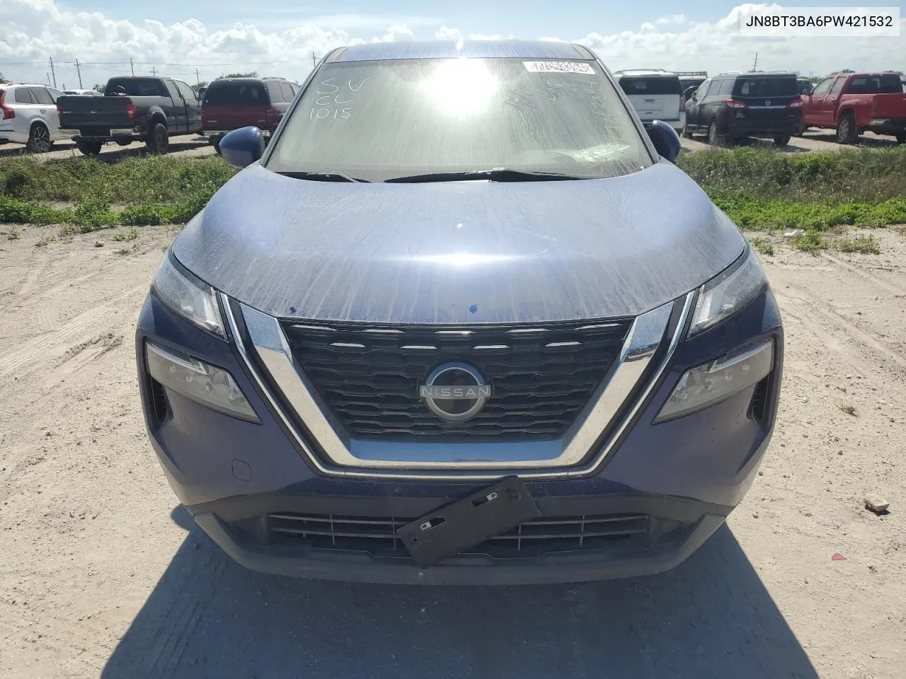 2023 Nissan Rogue Sv VIN: JN8BT3BA6PW421532 Lot: 77063394