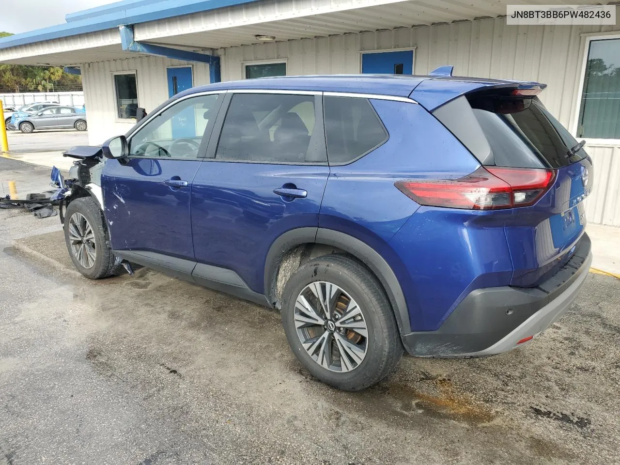 2023 Nissan Rogue Sv VIN: JN8BT3BB6PW482436 Lot: 77215664