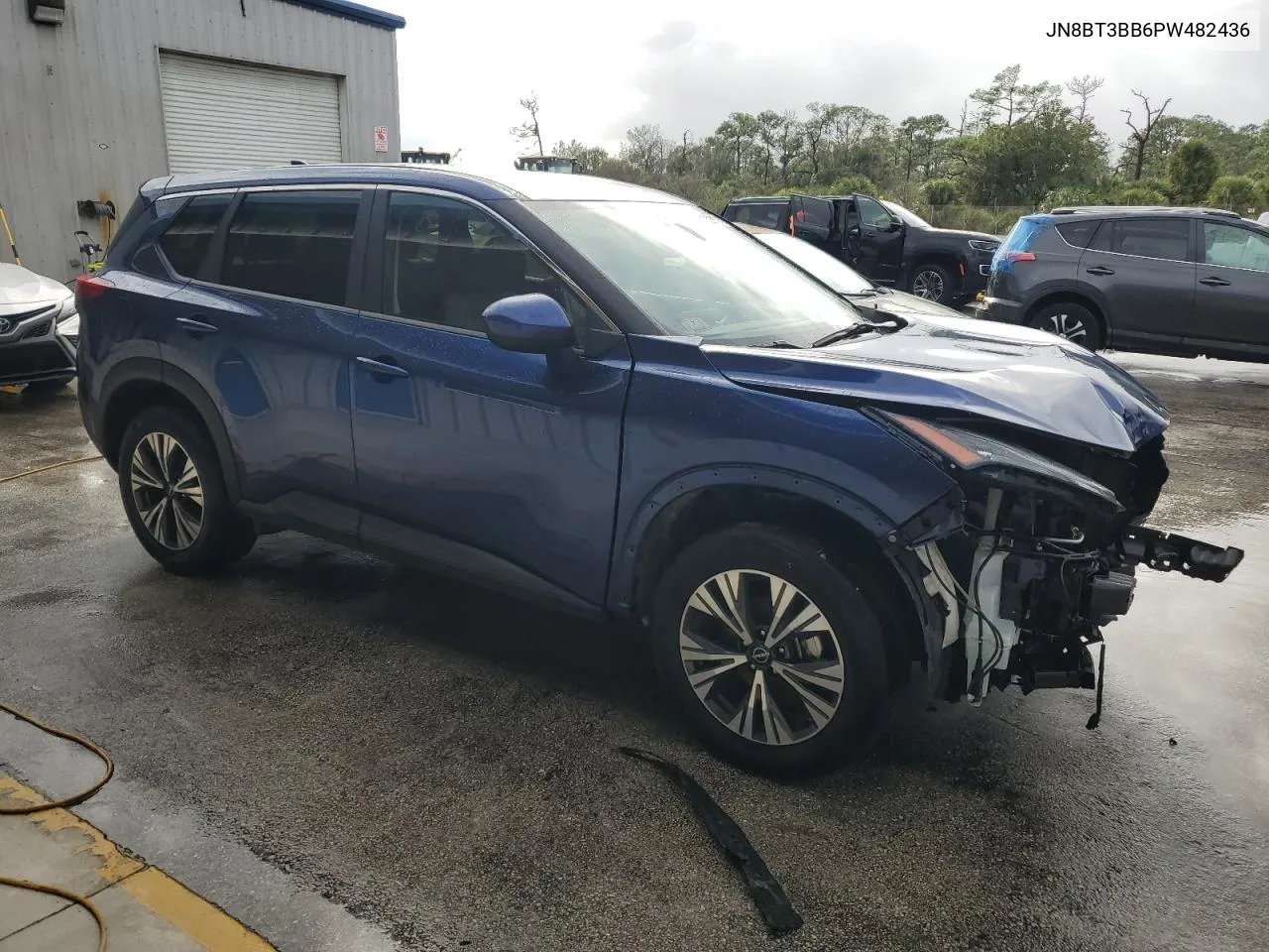 2023 Nissan Rogue Sv VIN: JN8BT3BB6PW482436 Lot: 77215664