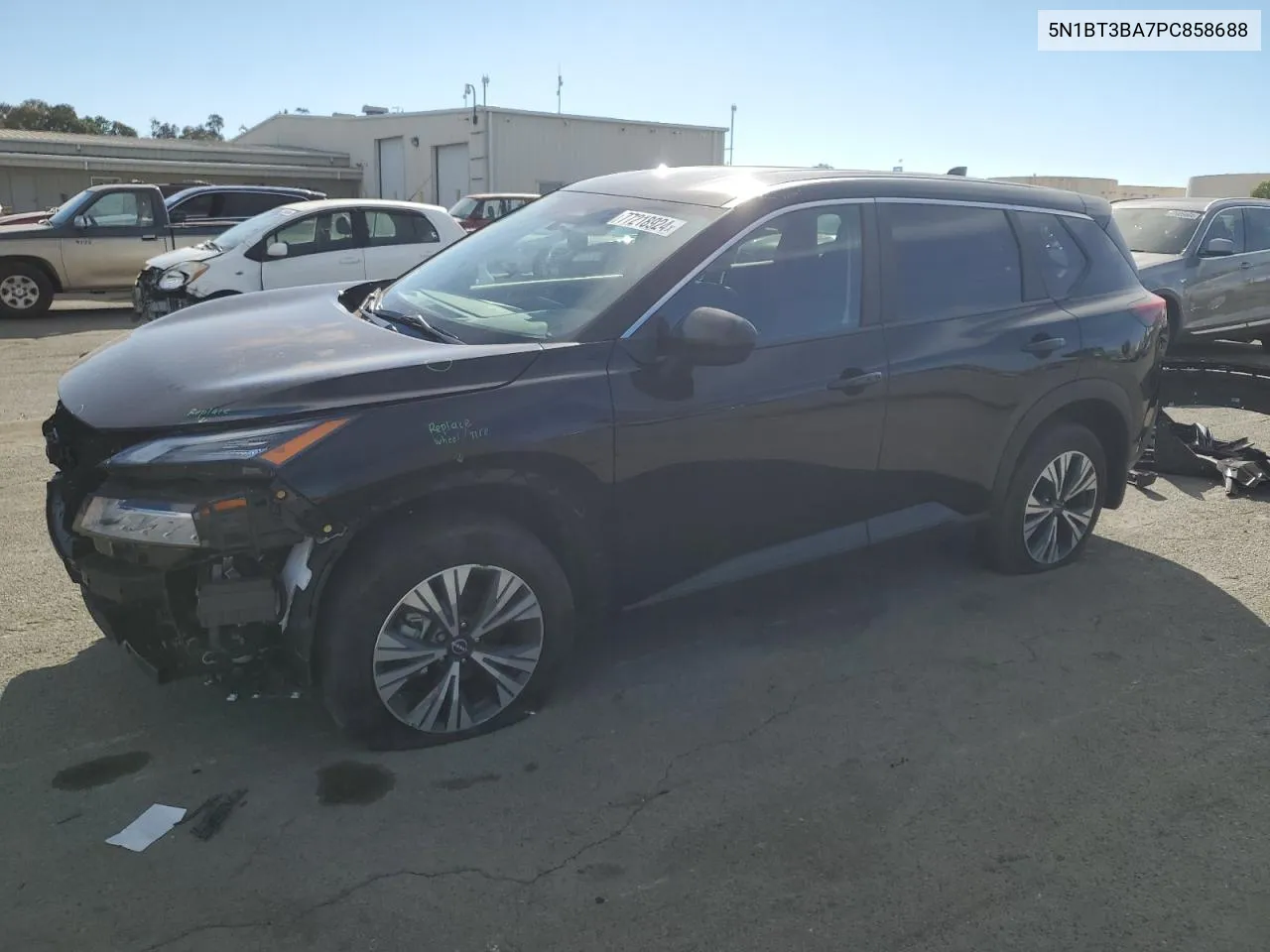 2023 Nissan Rogue Sv VIN: 5N1BT3BA7PC858688 Lot: 77218924