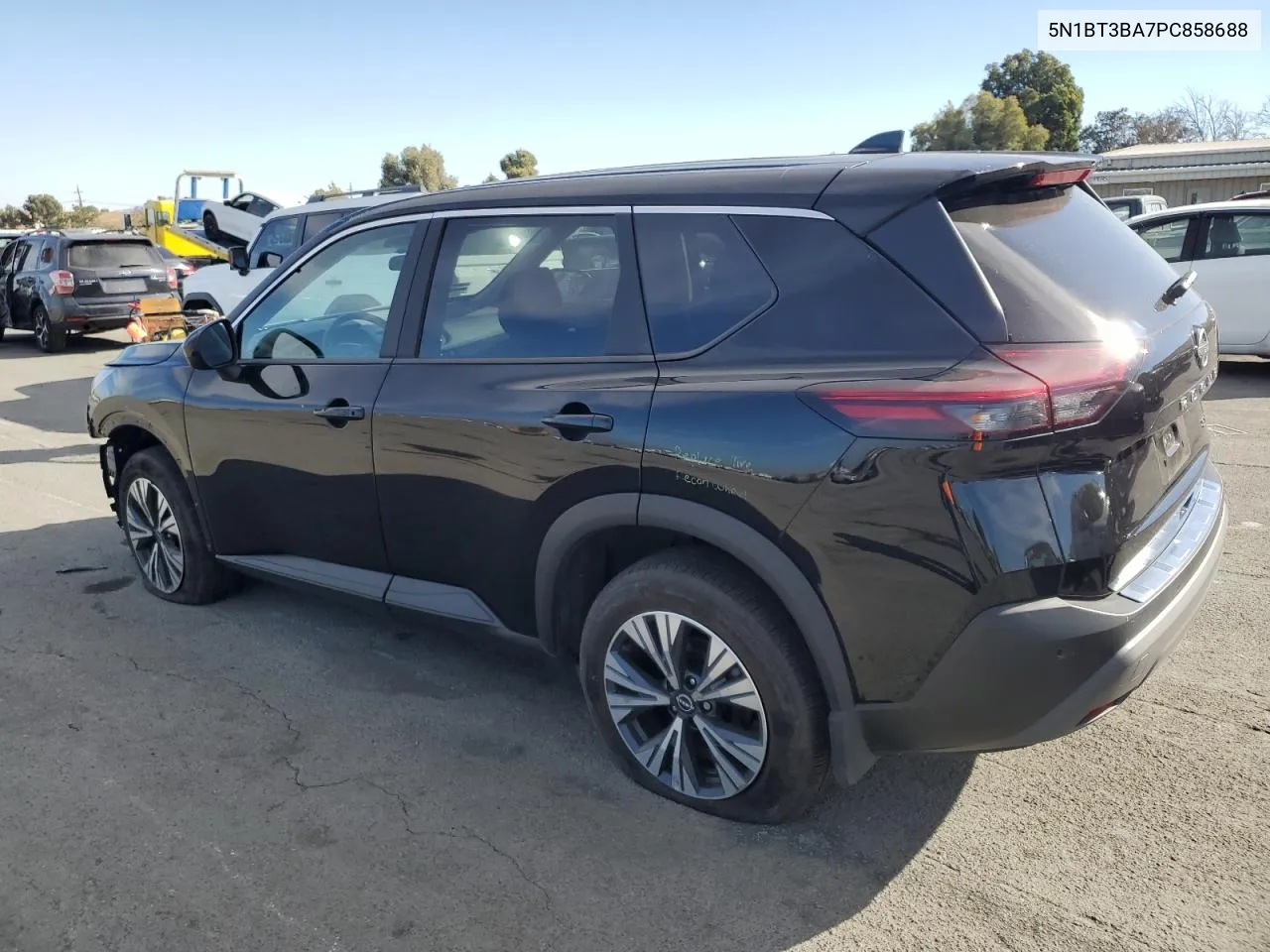 2023 Nissan Rogue Sv VIN: 5N1BT3BA7PC858688 Lot: 77218924