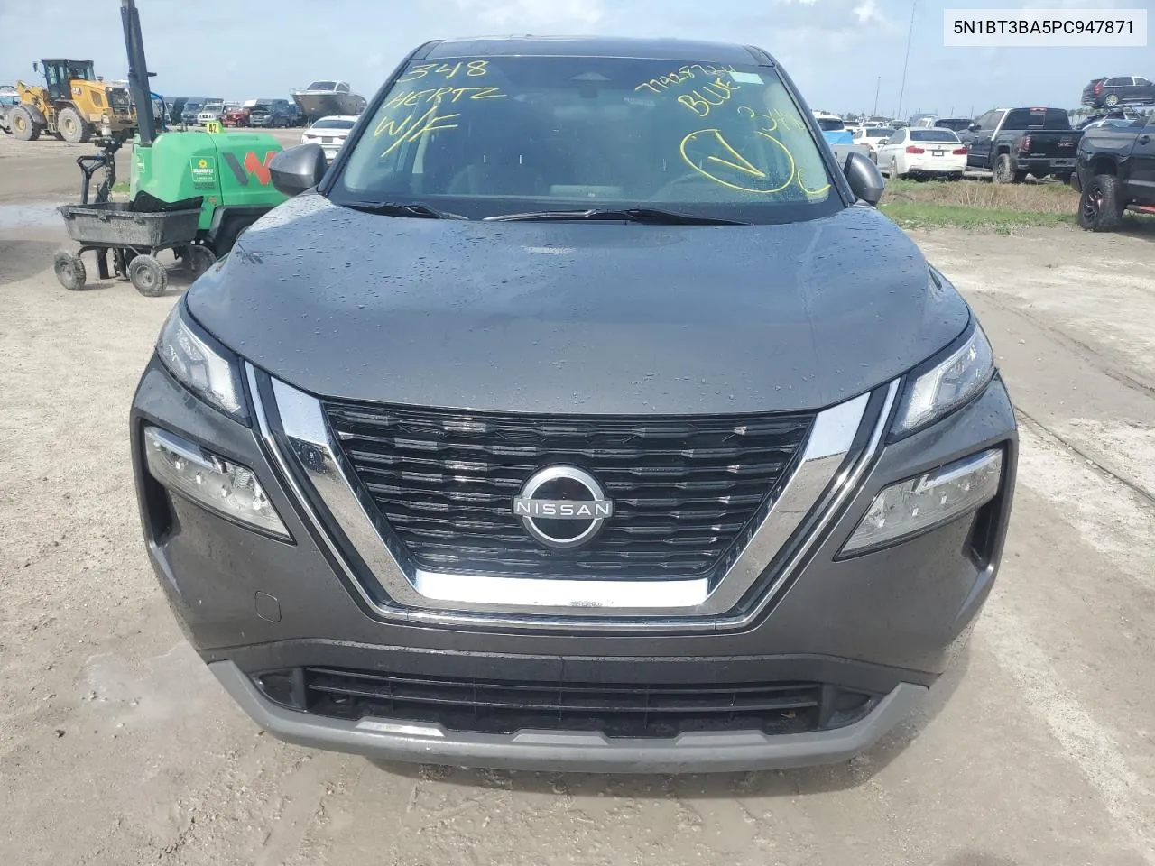 2023 Nissan Rogue Sv VIN: 5N1BT3BA5PC947871 Lot: 77428724