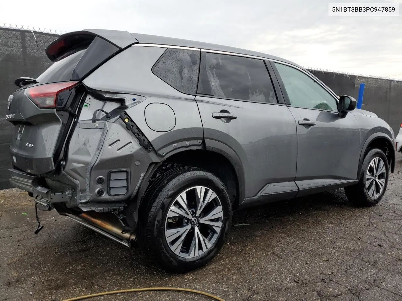 2023 Nissan Rogue Sv VIN: 5N1BT3BB3PC947859 Lot: 77476084