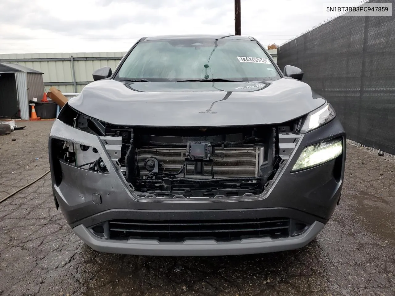 2023 Nissan Rogue Sv VIN: 5N1BT3BB3PC947859 Lot: 77476084