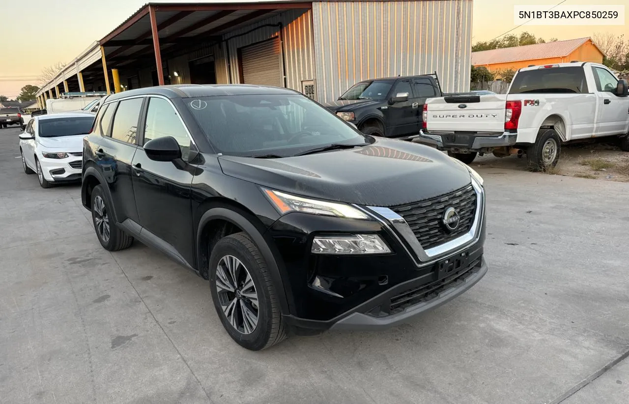 2023 Nissan Rogue Sv VIN: 5N1BT3BAXPC850259 Lot: 77498564