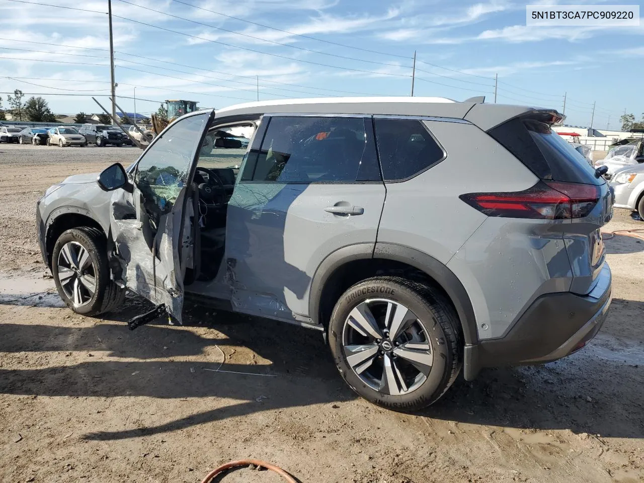 2023 Nissan Rogue Sl VIN: 5N1BT3CA7PC909220 Lot: 77681684