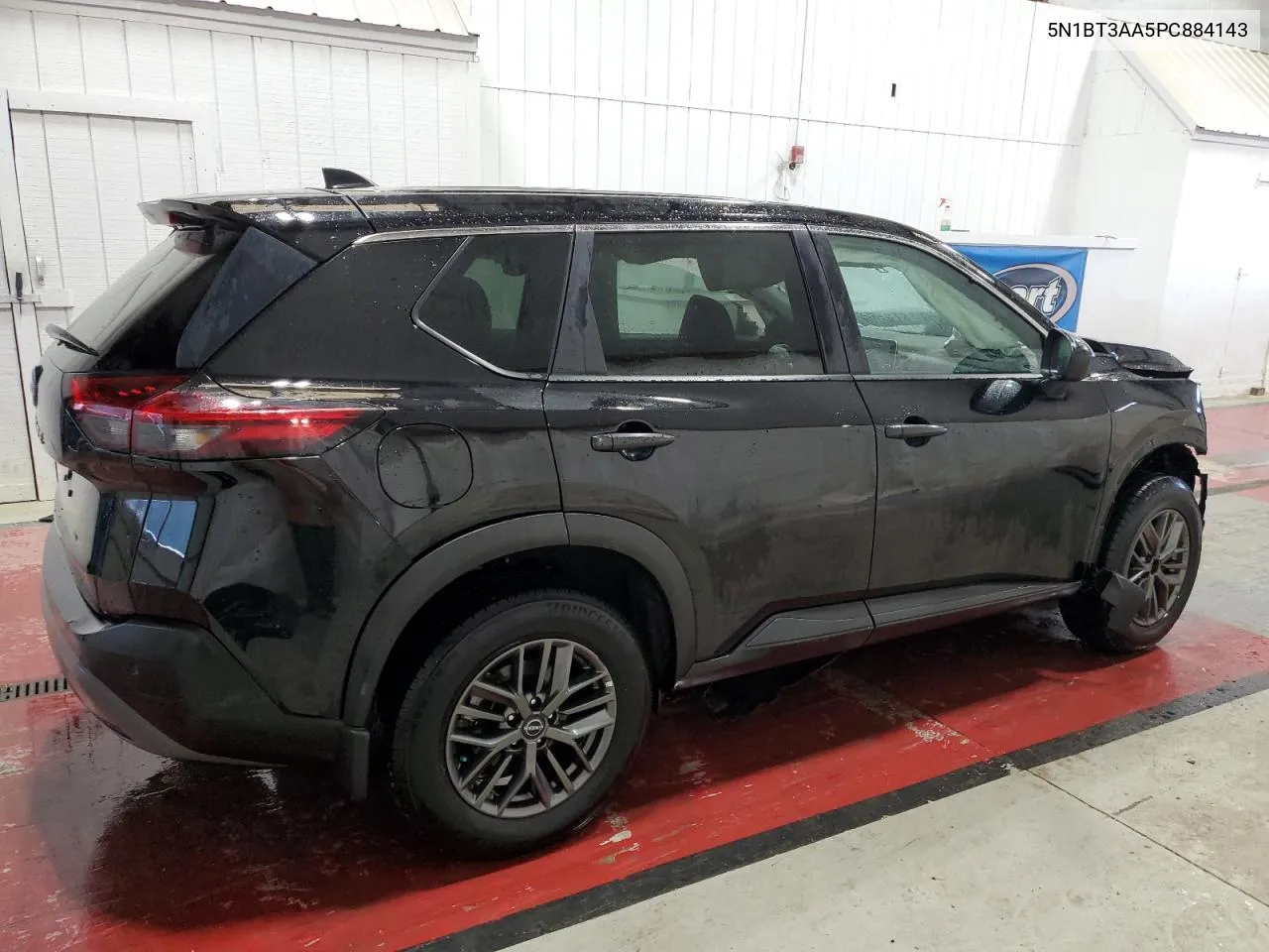 2023 Nissan Rogue S VIN: 5N1BT3AA5PC884143 Lot: 77787744