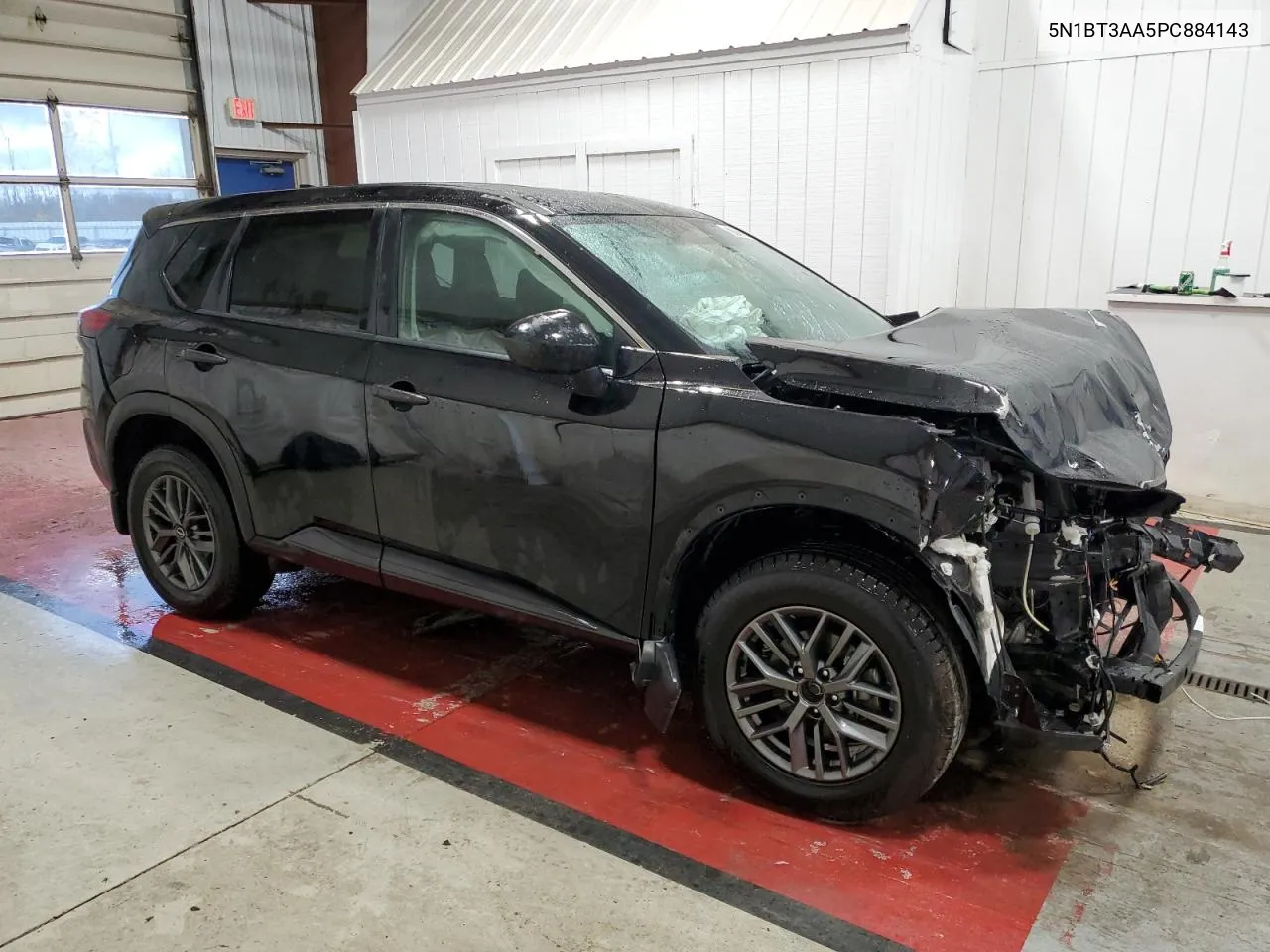 2023 Nissan Rogue S VIN: 5N1BT3AA5PC884143 Lot: 77787744