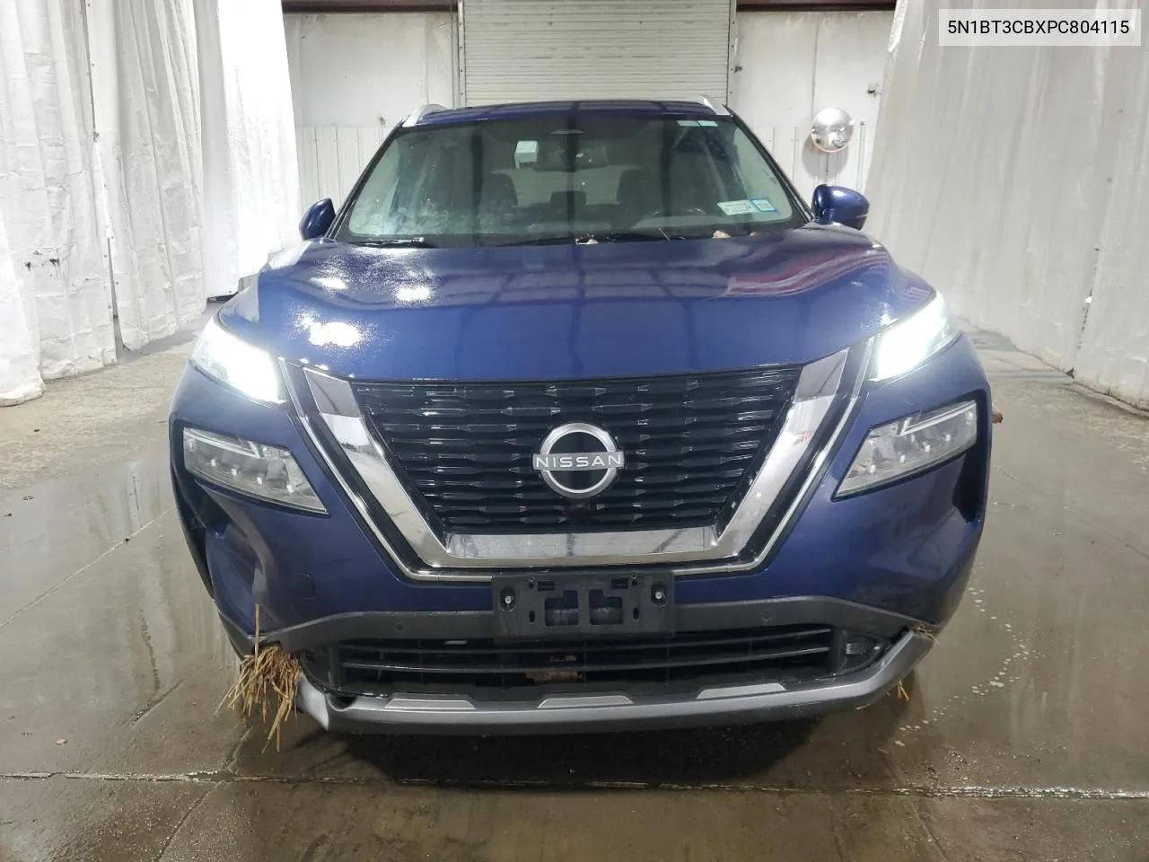 2023 Nissan Rogue Sl VIN: 5N1BT3CBXPC804115 Lot: 78141724