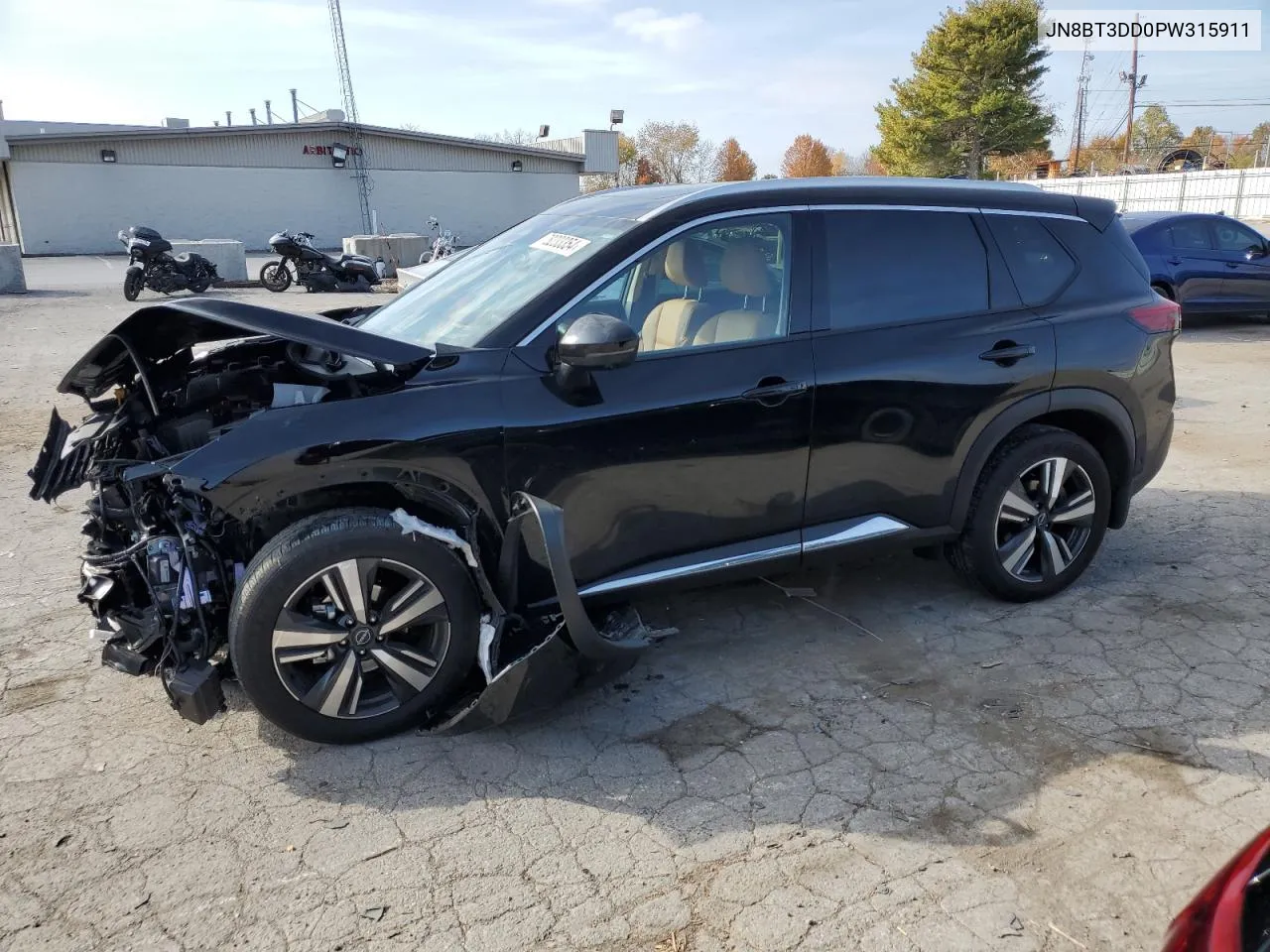 2023 Nissan Rogue Platinum VIN: JN8BT3DD0PW315911 Lot: 78233354