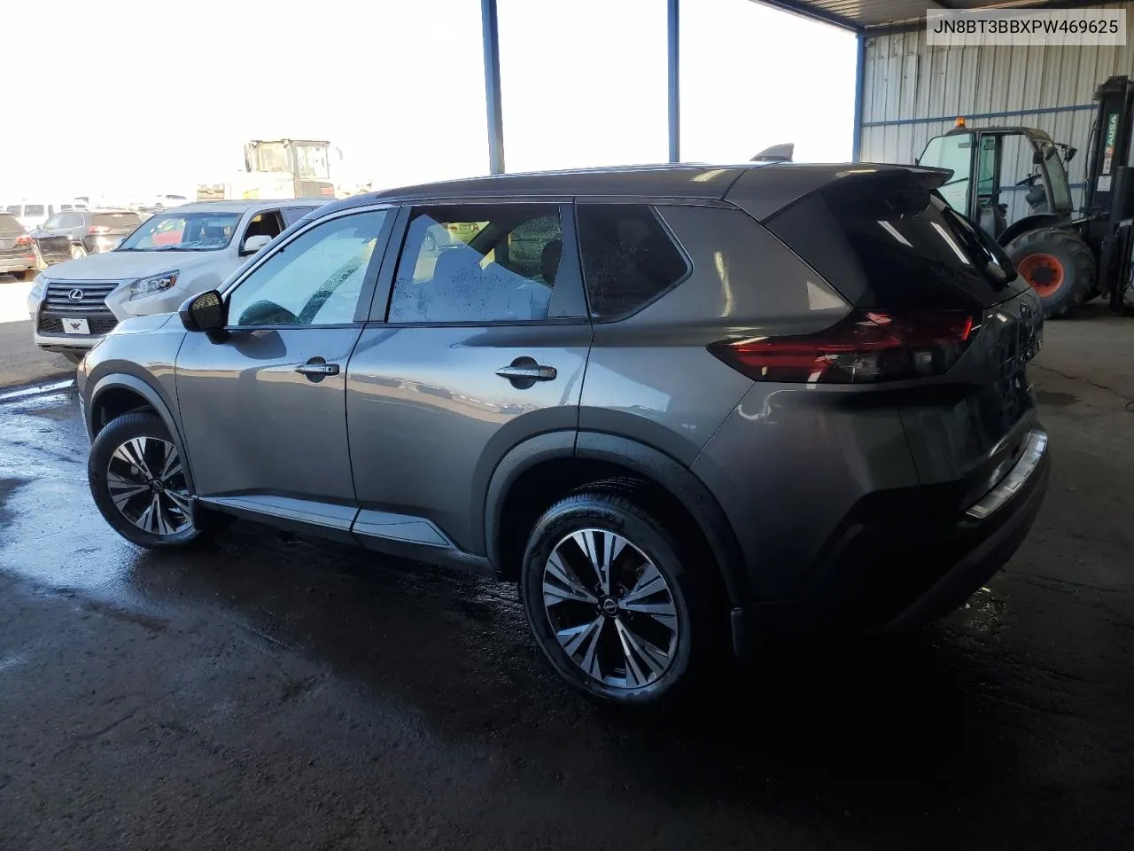 2023 Nissan Rogue Sv VIN: JN8BT3BBXPW469625 Lot: 78447134