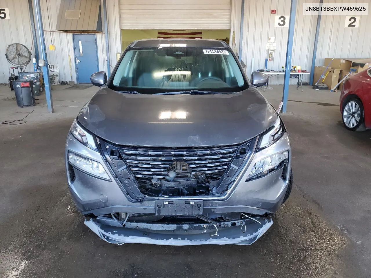 2023 Nissan Rogue Sv VIN: JN8BT3BBXPW469625 Lot: 78447134