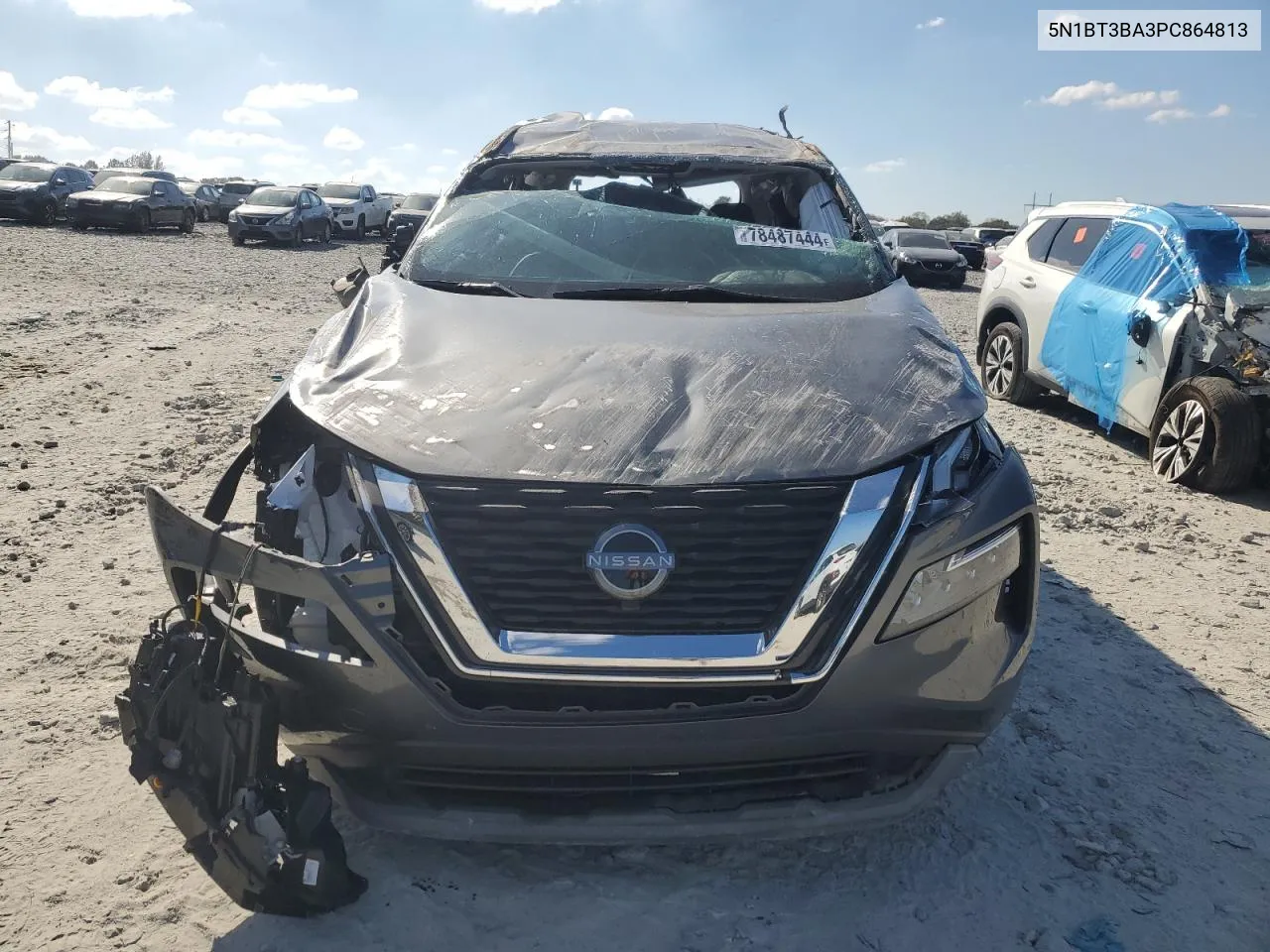 2023 Nissan Rogue Sv VIN: 5N1BT3BA3PC864813 Lot: 78487444