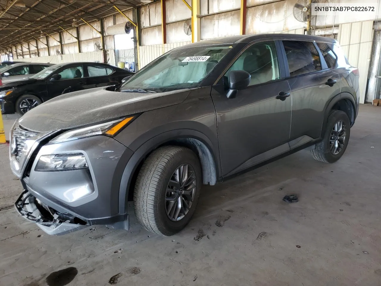 2023 Nissan Rogue S VIN: 5N1BT3AB7PC822672 Lot: 78498814