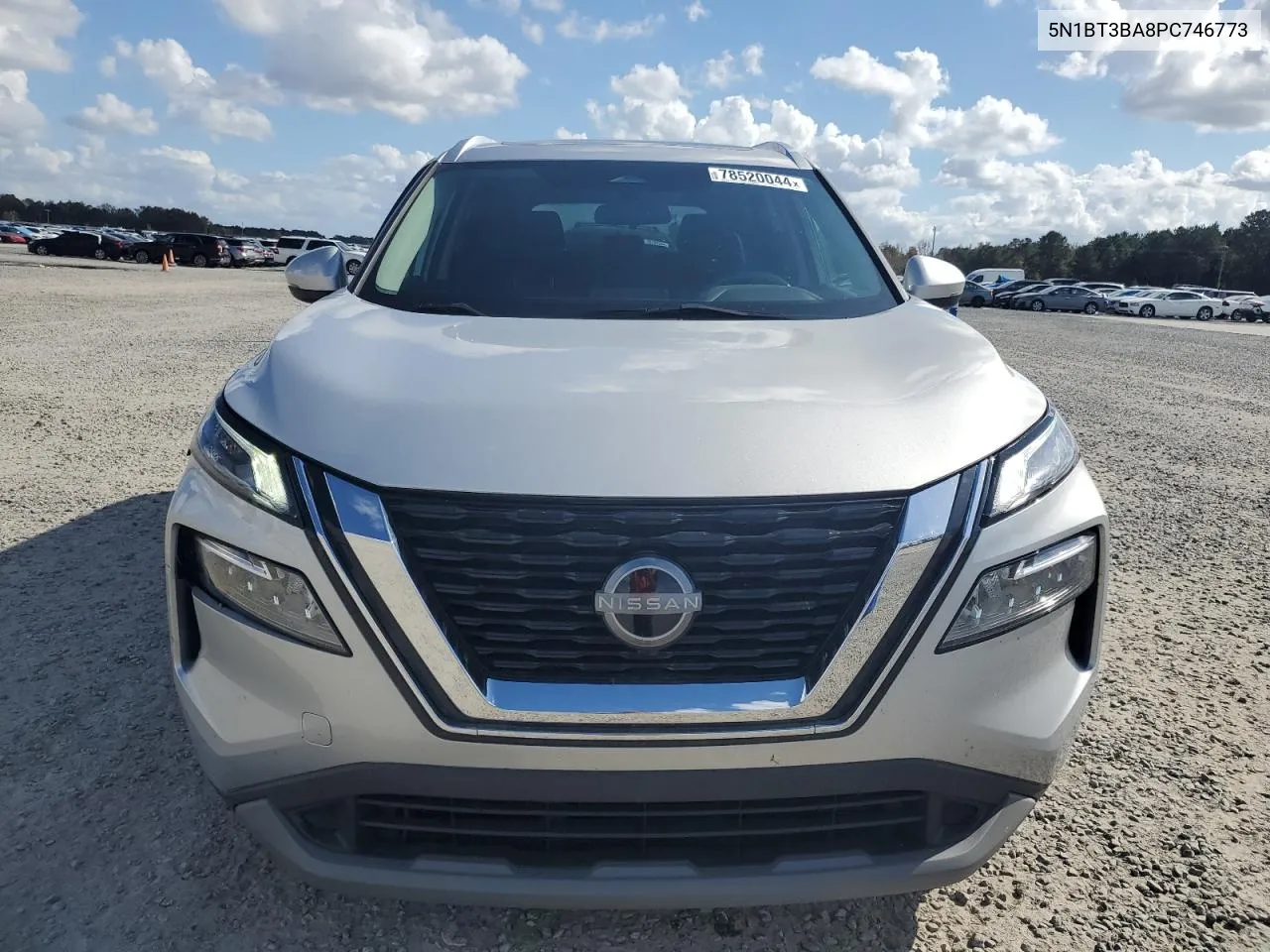 2023 Nissan Rogue Sv VIN: 5N1BT3BA8PC746773 Lot: 78520044