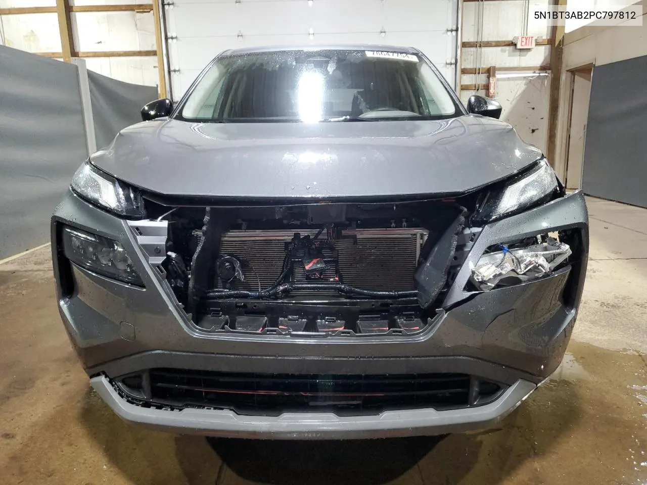 2023 Nissan Rogue S VIN: 5N1BT3AB2PC797812 Lot: 78647754