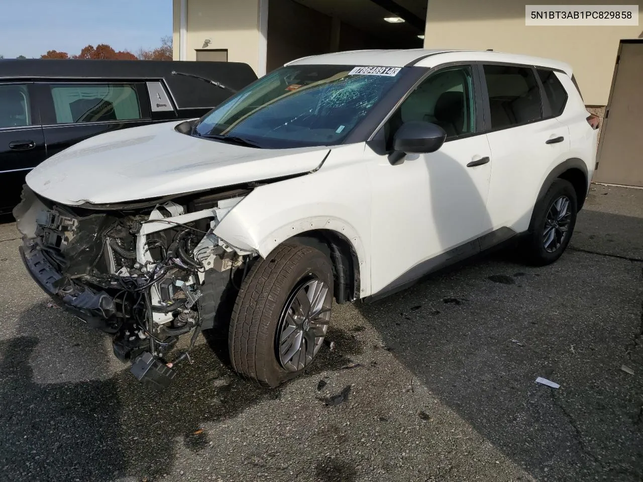 2023 Nissan Rogue S VIN: 5N1BT3AB1PC829858 Lot: 78648914