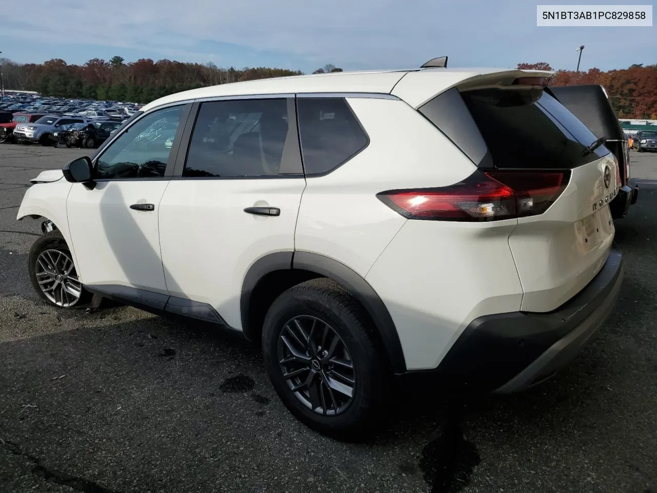 2023 Nissan Rogue S VIN: 5N1BT3AB1PC829858 Lot: 78648914