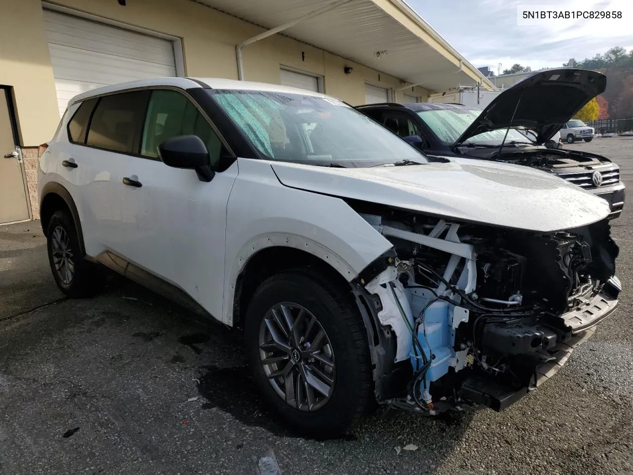 2023 Nissan Rogue S VIN: 5N1BT3AB1PC829858 Lot: 78648914