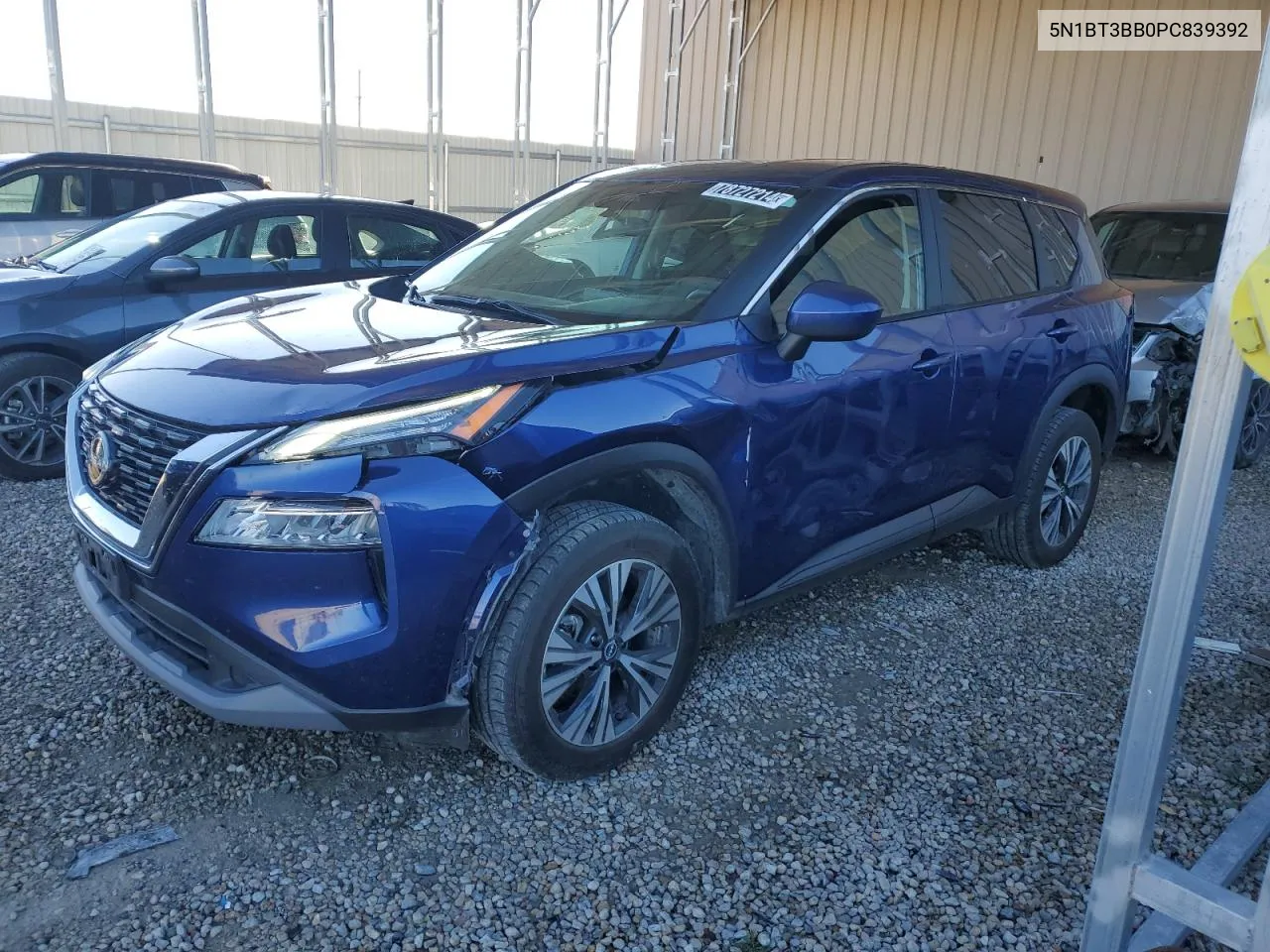 2023 Nissan Rogue Sv VIN: 5N1BT3BB0PC839392 Lot: 78727214