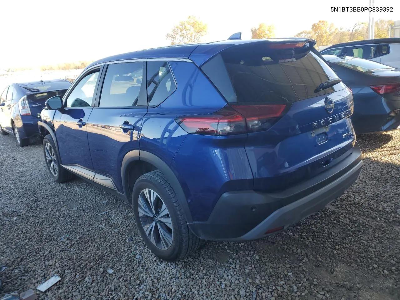 2023 Nissan Rogue Sv VIN: 5N1BT3BB0PC839392 Lot: 78727214