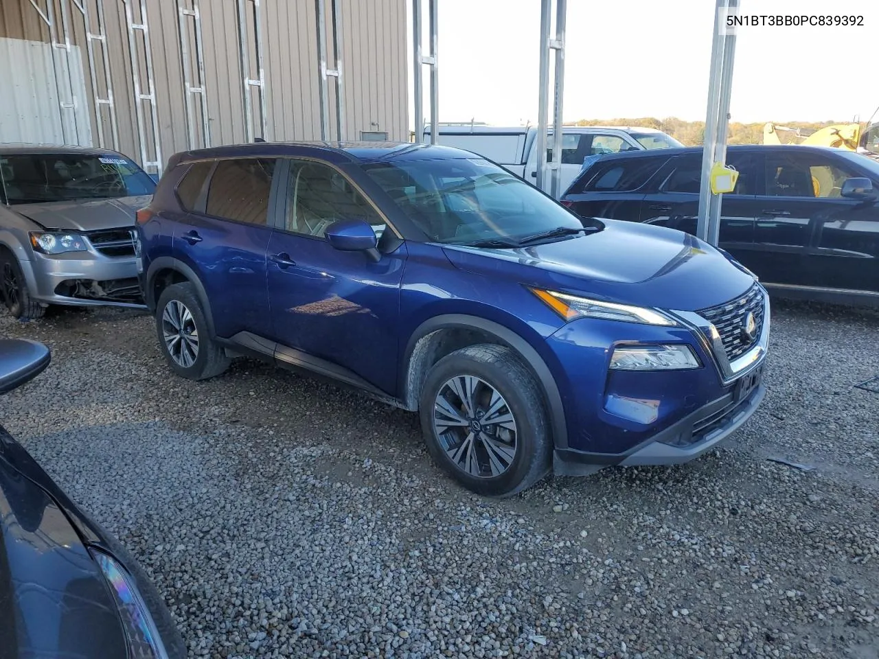 2023 Nissan Rogue Sv VIN: 5N1BT3BB0PC839392 Lot: 78727214