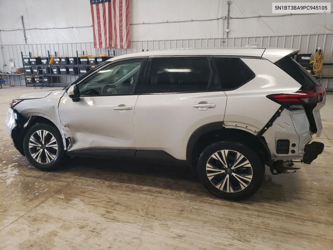 2023 Nissan Rogue Sv VIN: 5N1BT3BA9PC945105 Lot: 78734654