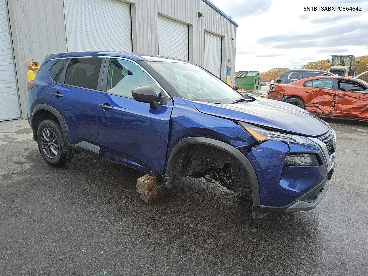 2023 Nissan Rogue S VIN: 5N1BT3ABXPC864642 Lot: 79074024