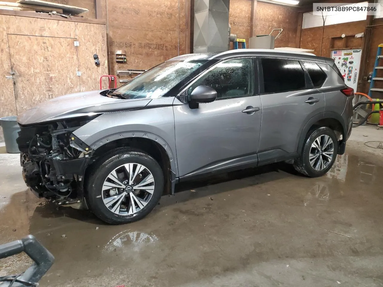 2023 Nissan Rogue Sv VIN: 5N1BT3BB9PC847846 Lot: 79281404