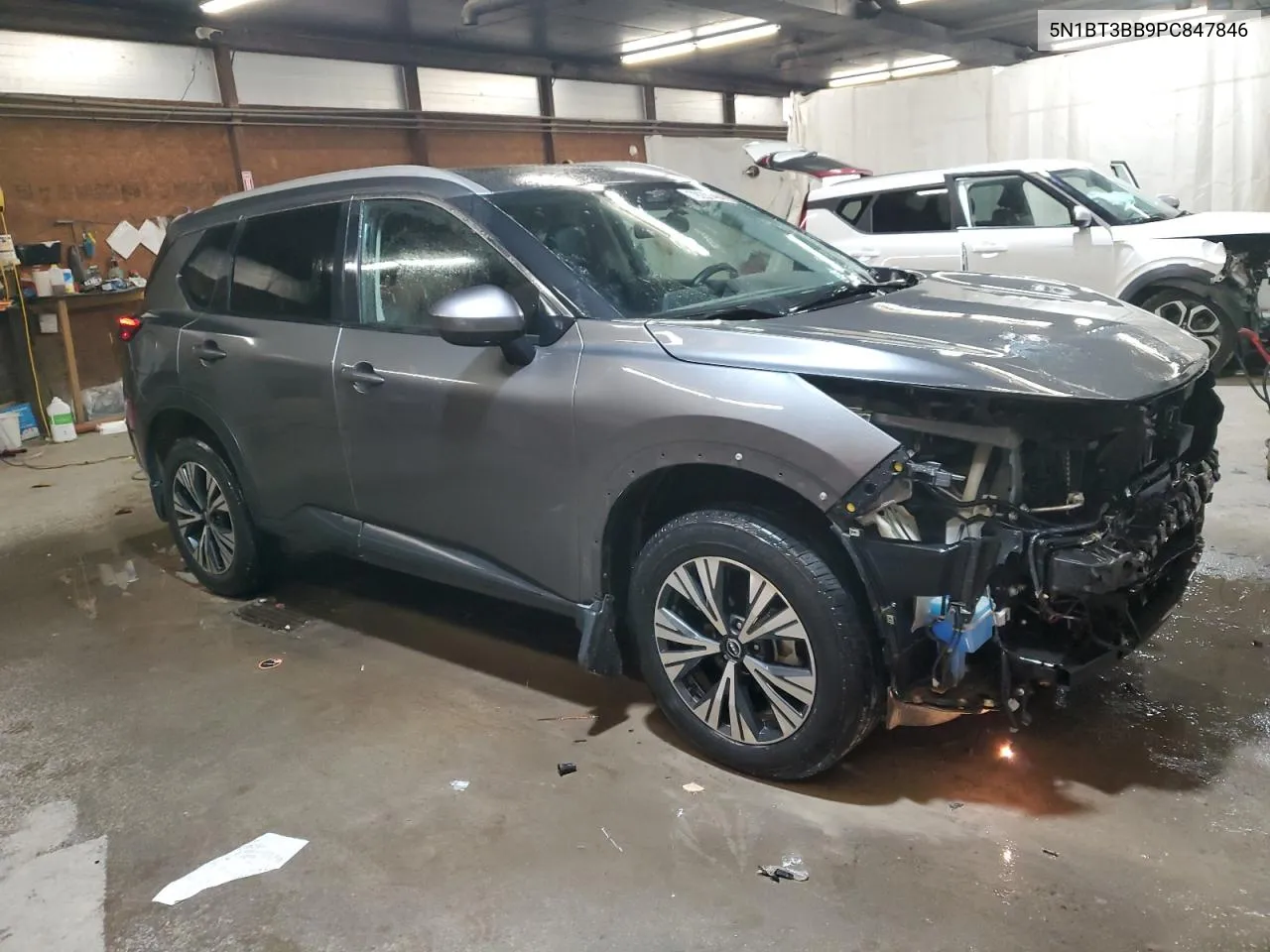 2023 Nissan Rogue Sv VIN: 5N1BT3BB9PC847846 Lot: 79281404