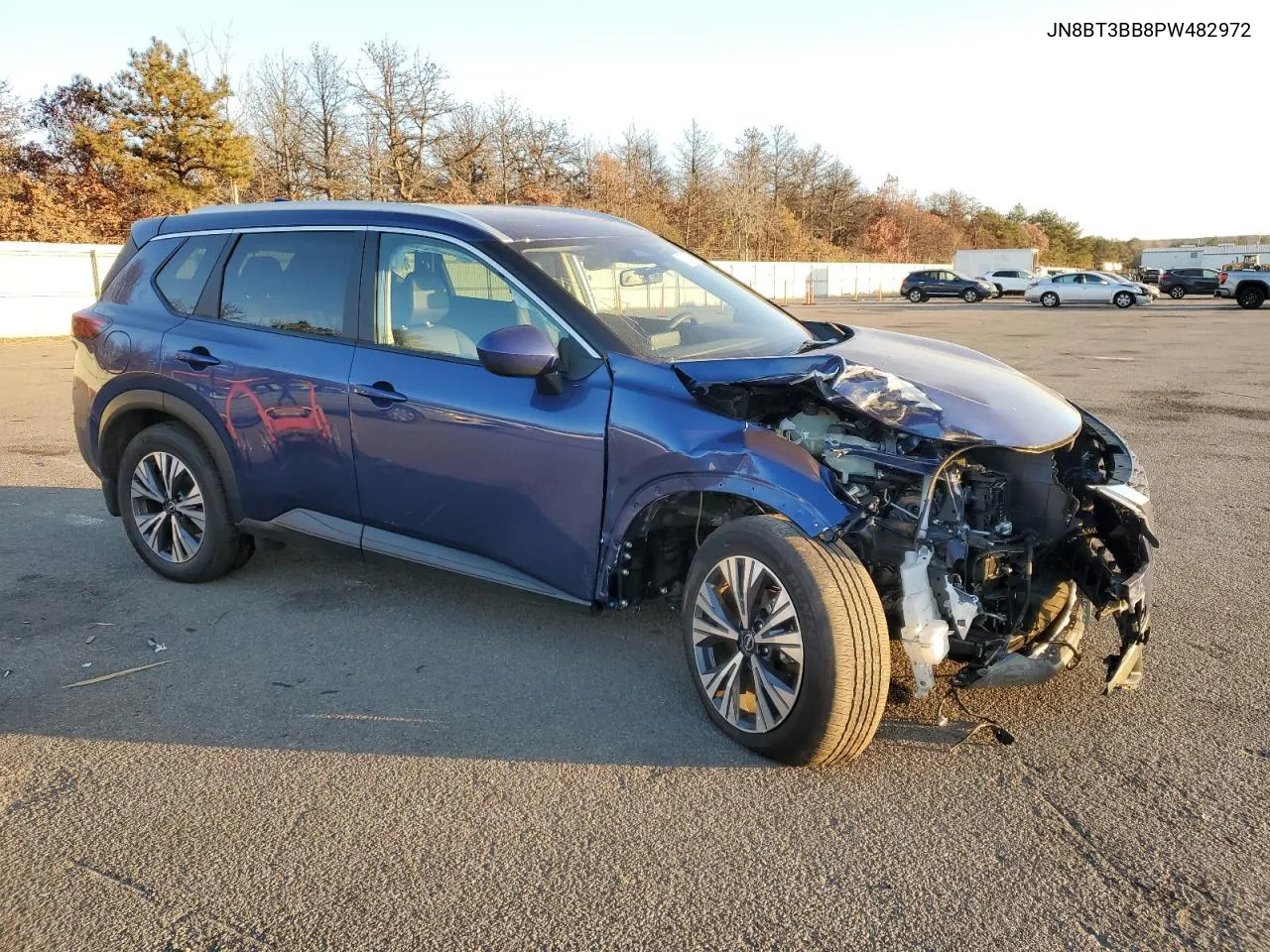 2023 Nissan Rogue Sv VIN: JN8BT3BB8PW482972 Lot: 79329764