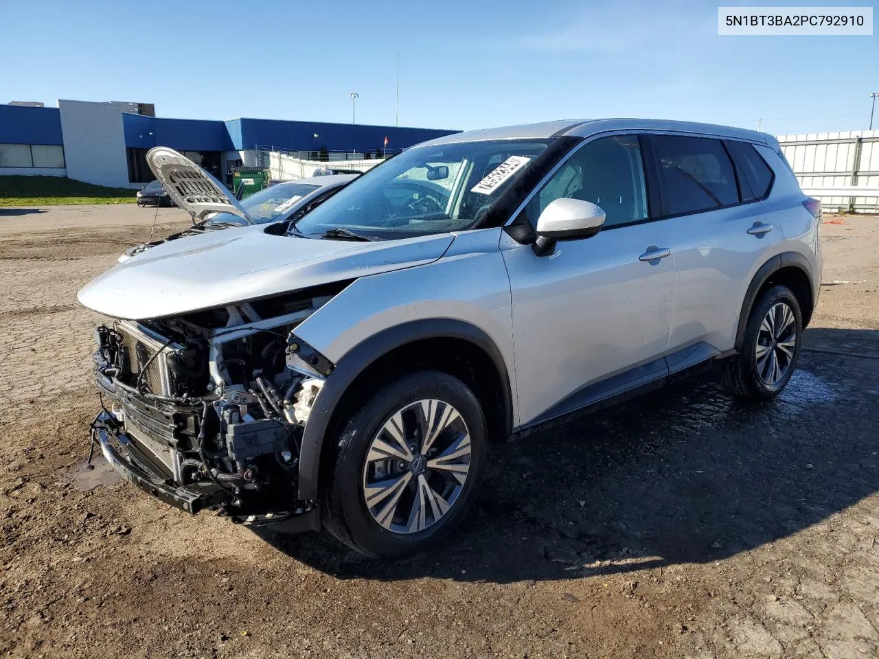 2023 Nissan Rogue Sv VIN: 5N1BT3BA2PC792910 Lot: 79562344