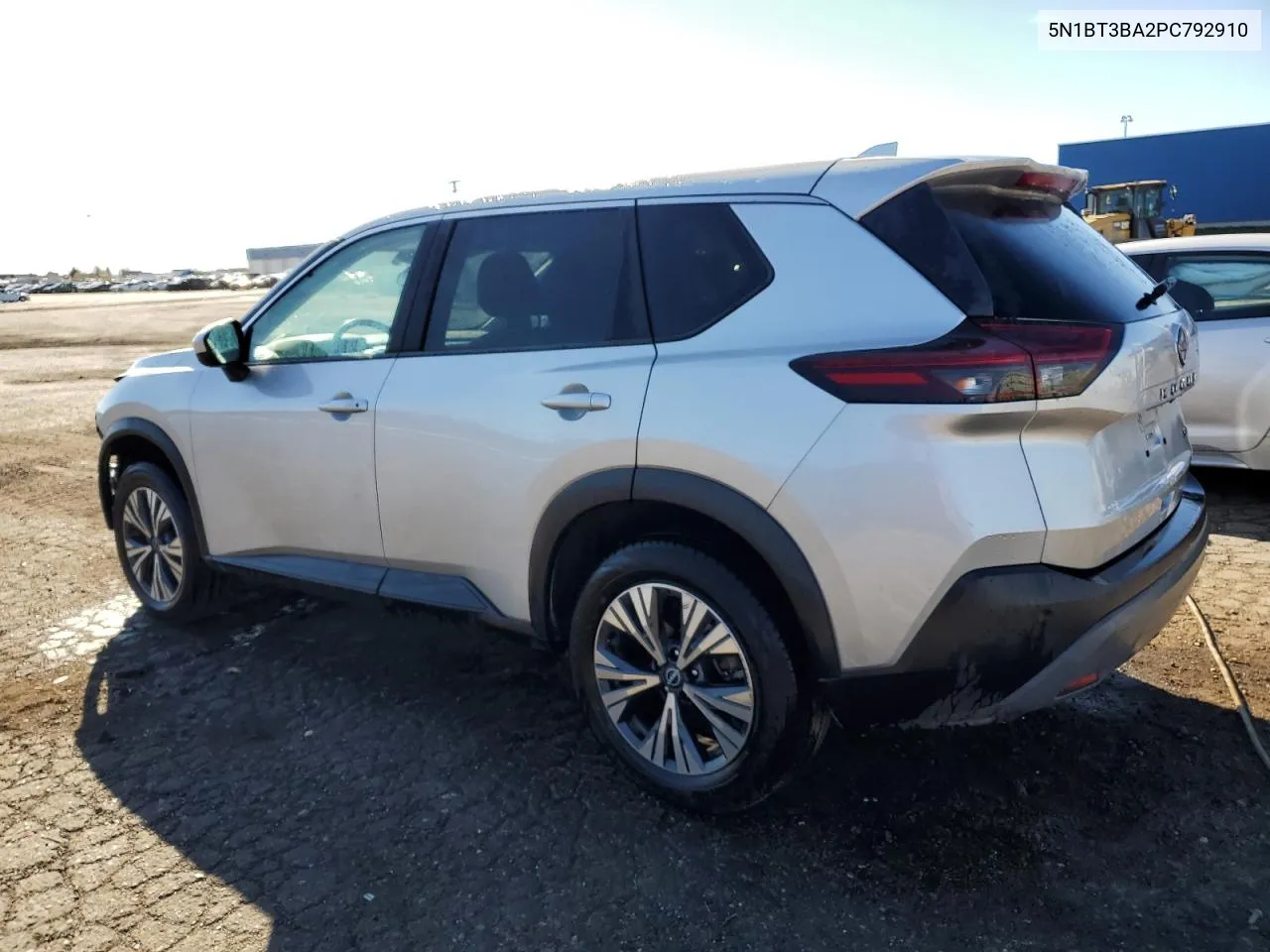 2023 Nissan Rogue Sv VIN: 5N1BT3BA2PC792910 Lot: 79562344