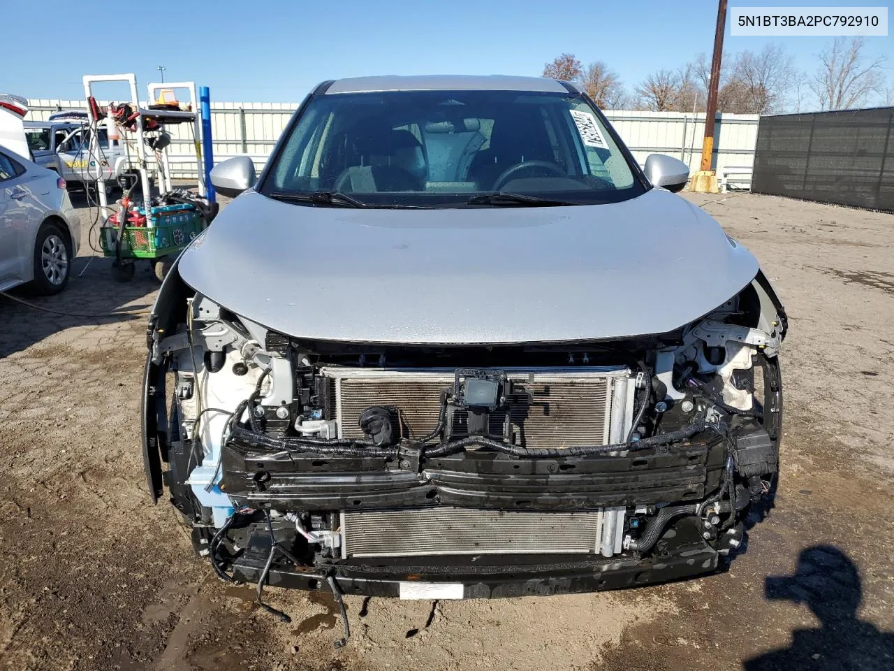 2023 Nissan Rogue Sv VIN: 5N1BT3BA2PC792910 Lot: 79562344