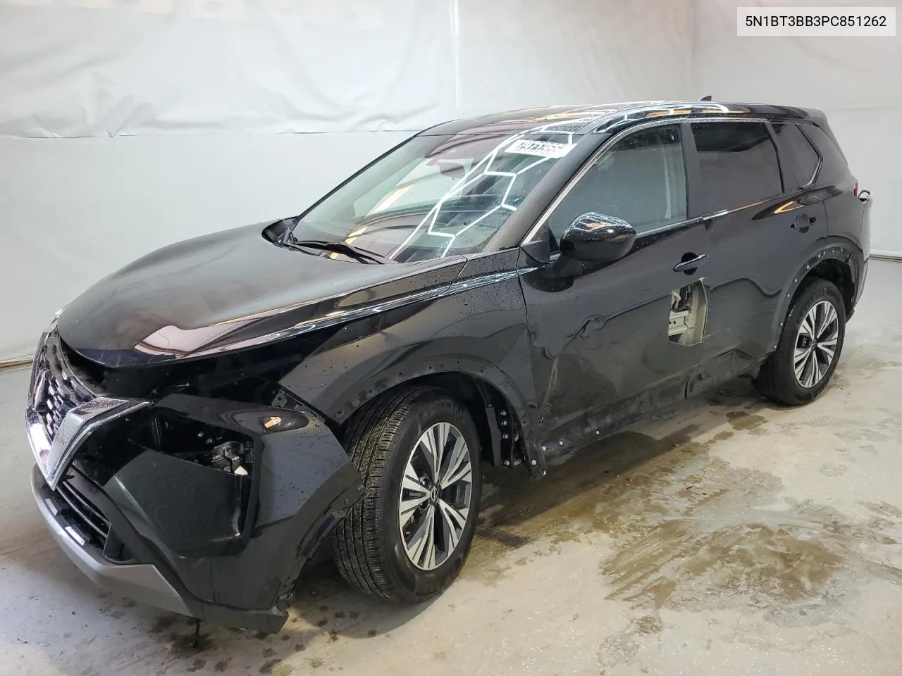 2023 Nissan Rogue Sv VIN: 5N1BT3BB3PC851262 Lot: 79713664