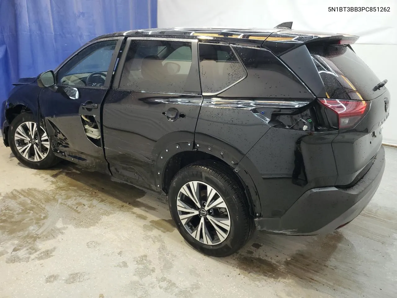 2023 Nissan Rogue Sv VIN: 5N1BT3BB3PC851262 Lot: 79713664