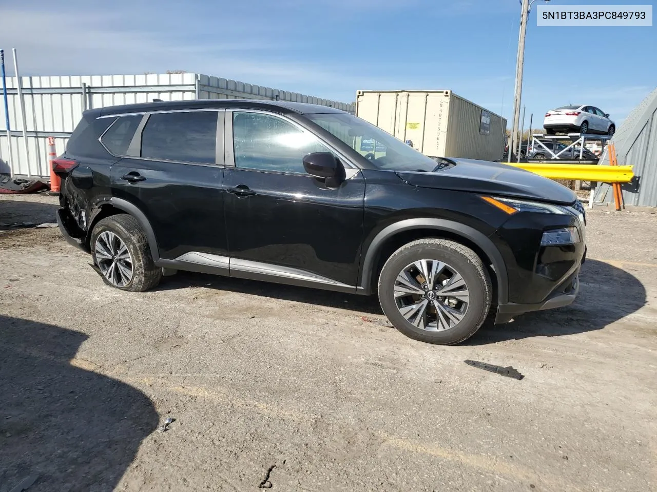 2023 Nissan Rogue Sv VIN: 5N1BT3BA3PC849793 Lot: 79766354