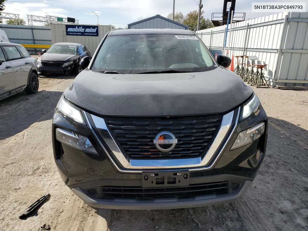 2023 Nissan Rogue Sv VIN: 5N1BT3BA3PC849793 Lot: 79766354