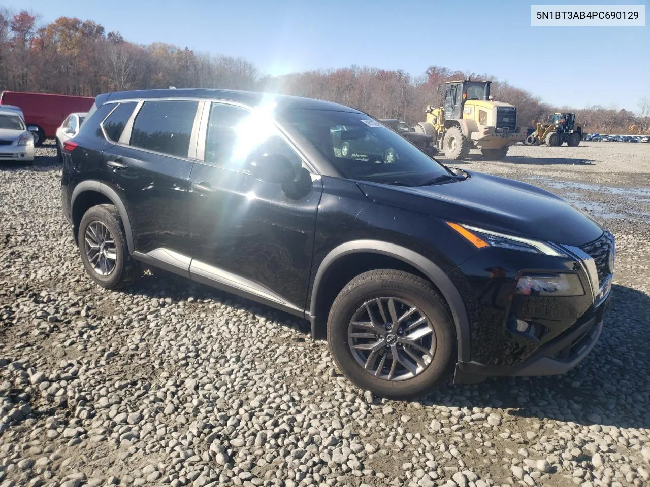 2023 Nissan Rogue S VIN: 5N1BT3AB4PC690129 Lot: 80513794