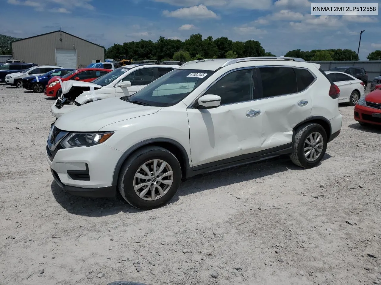 2024 Nissan Rogue S VIN: KNMAT2MT2LP512558 Lot: 61381284