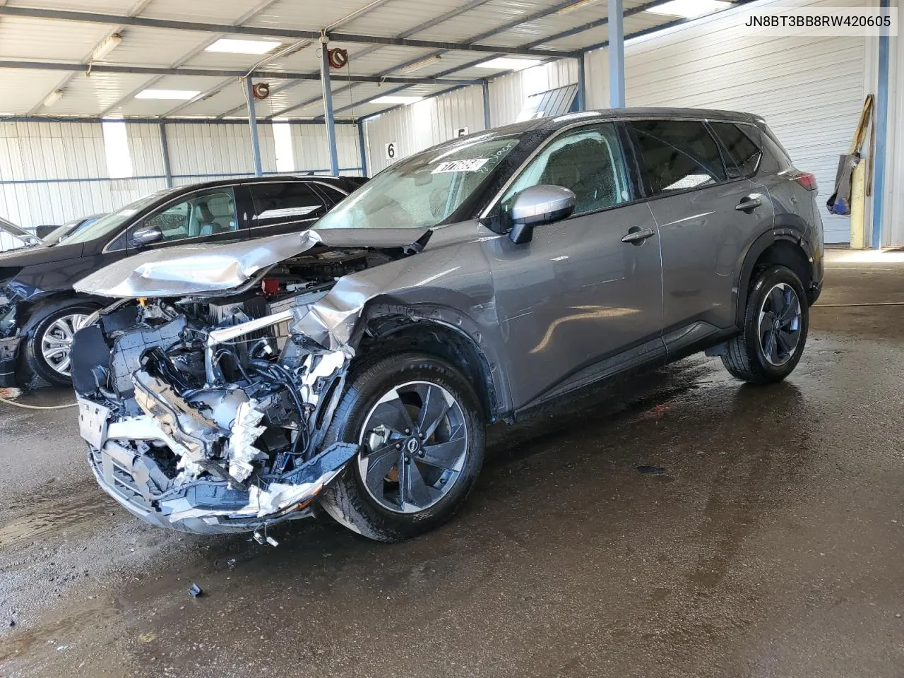 2024 Nissan Rogue Sv VIN: JN8BT3BB8RW420605 Lot: 61716054