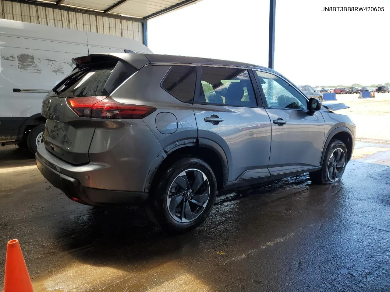 2024 Nissan Rogue Sv VIN: JN8BT3BB8RW420605 Lot: 61716054