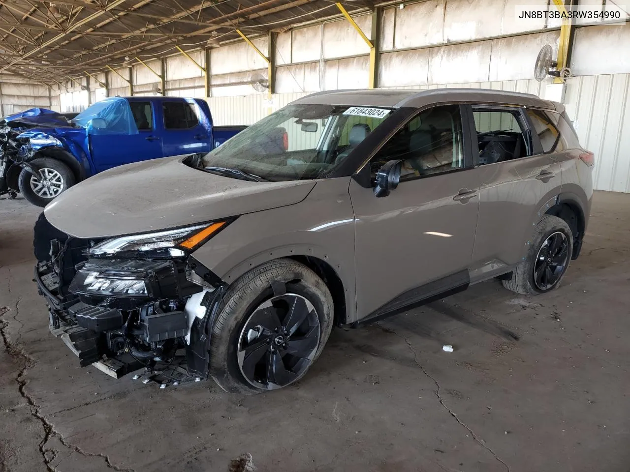 2024 Nissan Rogue Sv VIN: JN8BT3BA3RW354990 Lot: 61843024