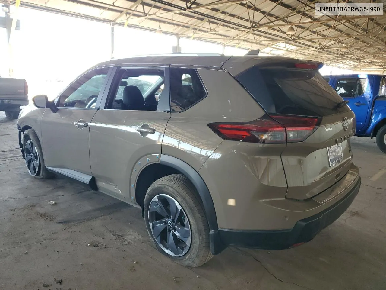 2024 Nissan Rogue Sv VIN: JN8BT3BA3RW354990 Lot: 61843024